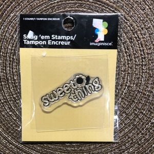 Imaginisce Clear Stamp - Sweet Thing
